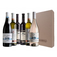 Víno z Kobylí DÁRKOVÁ SADA OCENĚNÝCH VÍN 